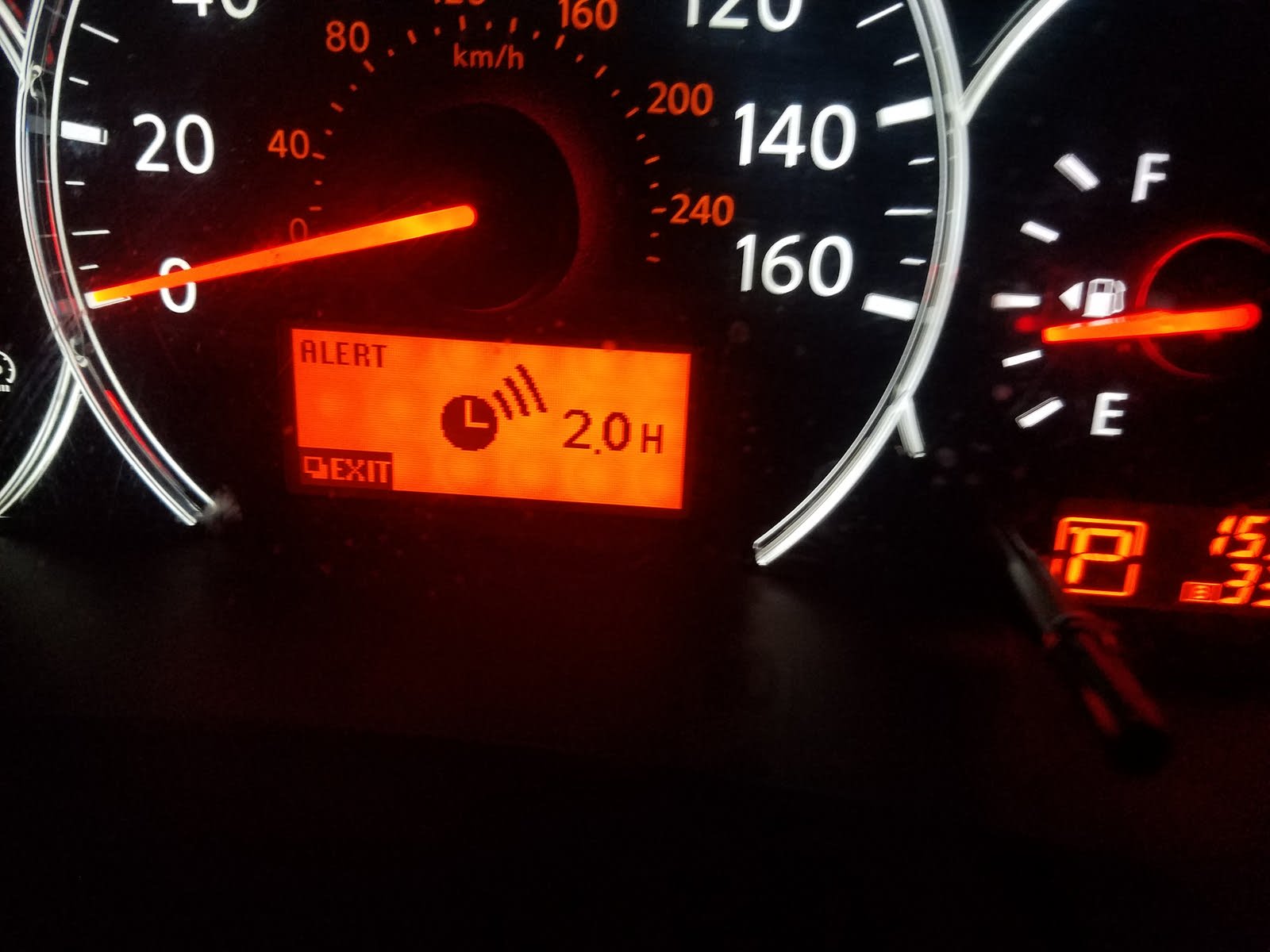 altima warning symbols key