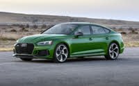 2019 Audi RS 5 Sportback Picture Gallery