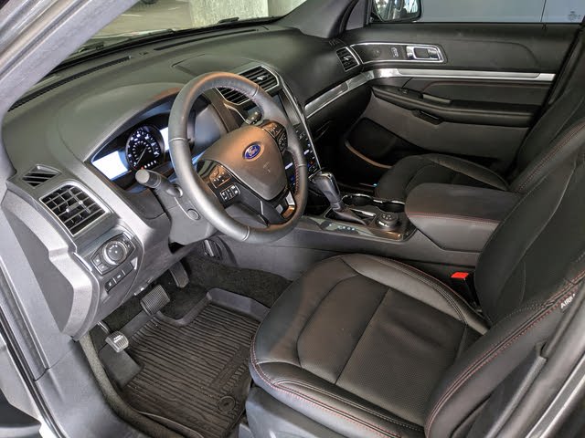 2018 Ford Explorer Interior Pictures Cargurus