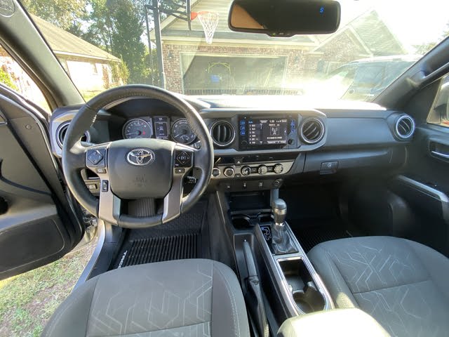 2017 Toyota Tacoma Trd Pro Interior
