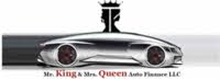 Mr. King and Mrs. Queens Auto Finance LLC logo
