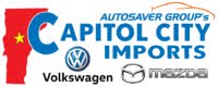 Capitol City Imports Mazda Volkswagen logo
