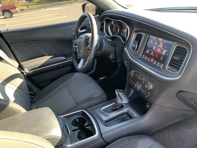2018 Dodge Charger Interior Pictures Cargurus