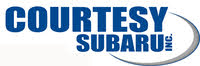 Courtesy Subaru logo