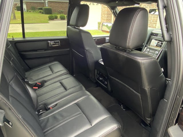 2016 Lincoln Navigator Interior Pictures Cargurus