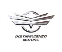 Distinguished Motors logo