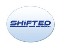 Shifted logo