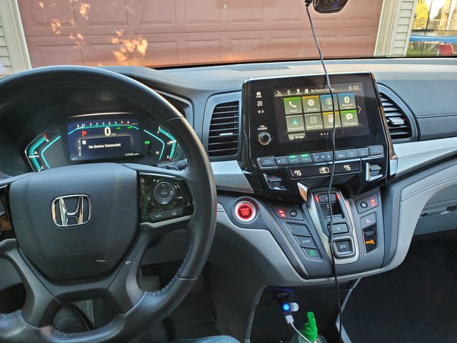 2018 Honda Odyssey Interior Pictures Cargurus