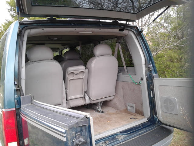 1997 gmc safari passenger van