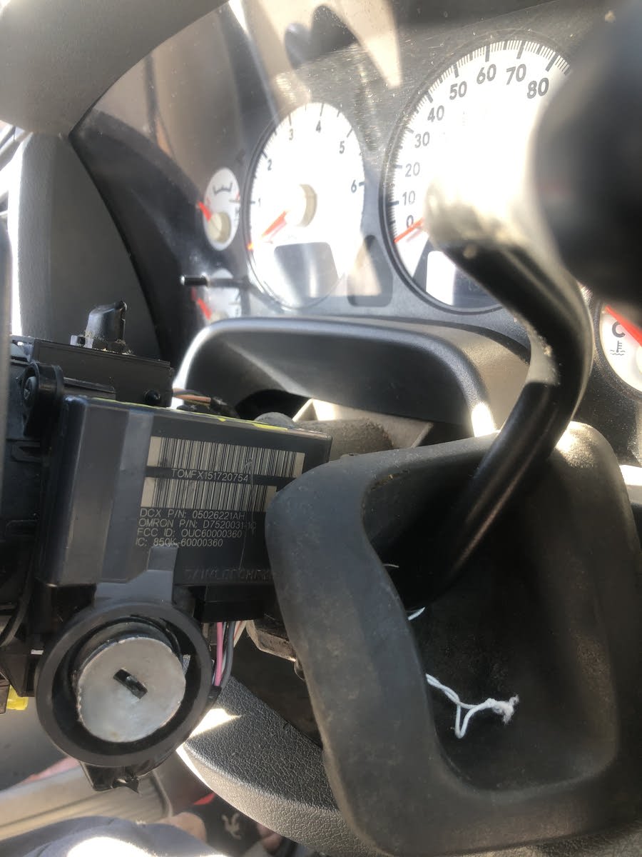 Dodge Ram 1500 Questions Programming Ignition Immobilizer To