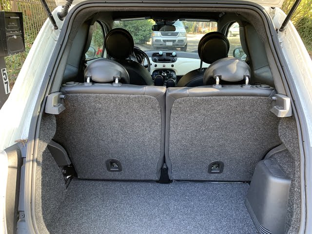 2015 Fiat 500 Interior Pictures Cargurus