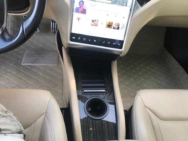 2016 Tesla Model S Interior Pictures Cargurus