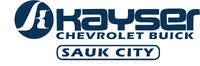 Kayser Chevrolet Buick Sauk City logo