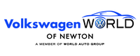 Volkswagen World of Newton logo