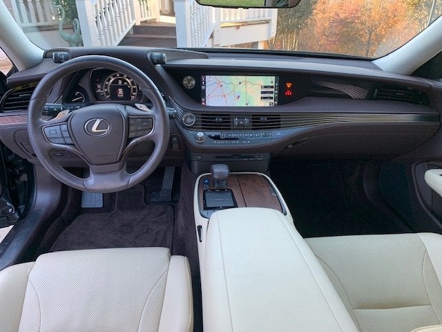 2018 Lexus Ls 500 Interior Pictures Cargurus