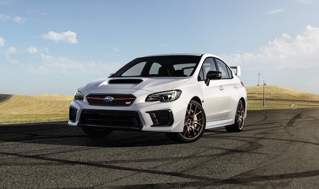 2020 Subaru Wrx Sti Overview Cargurus