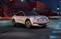 2021 Ford Mustang Mach-E Overview 2021 Ford Mustang Mach-E Overview
