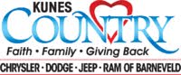 Kunes Country CDJR of Barneveld logo