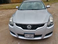 2012 Nissan Altima Coupe Overview