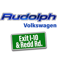 Rudolph Volkswagen logo