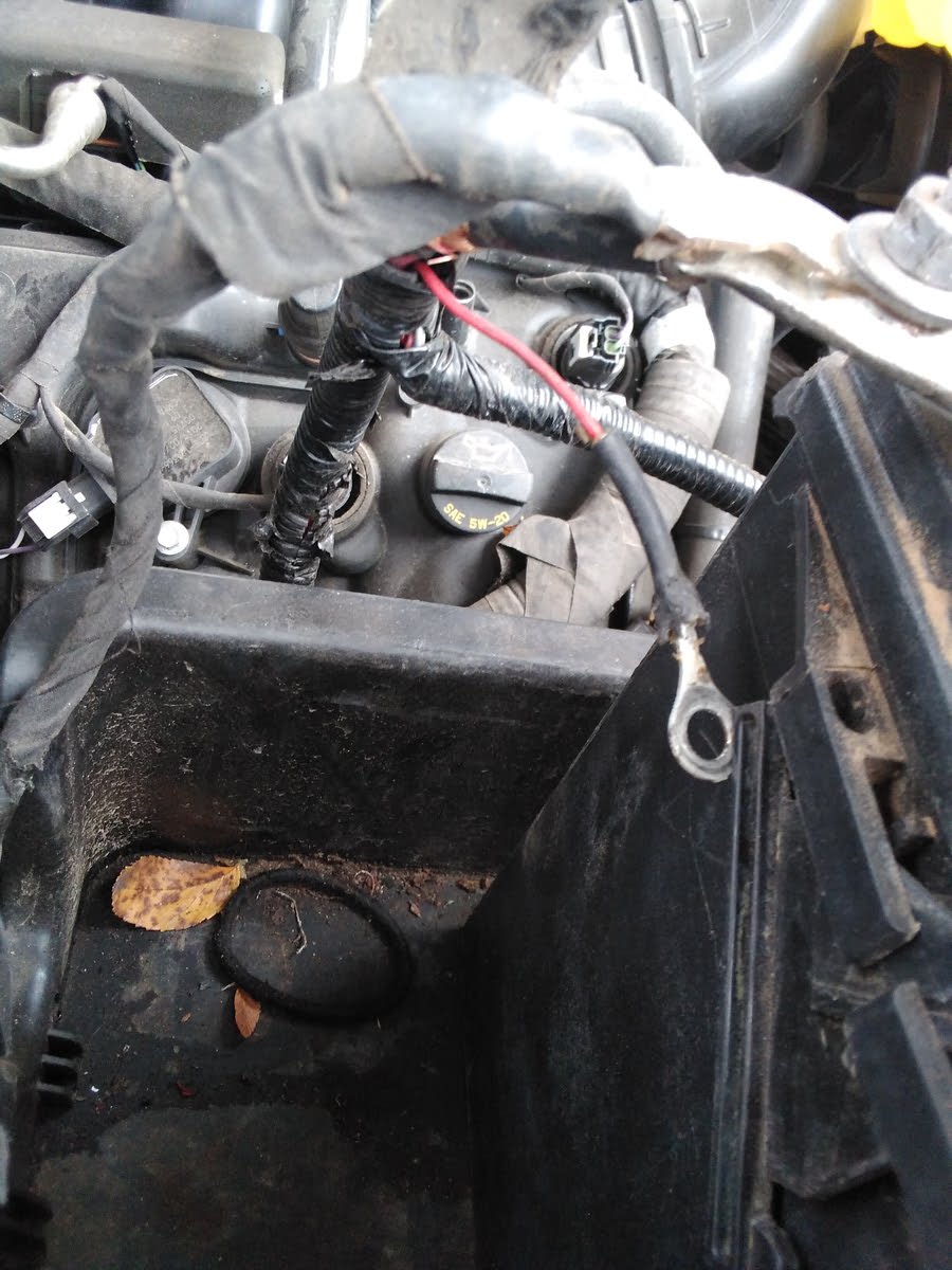 Ford F 150 Questions Red Wire From Batteey Cargurus