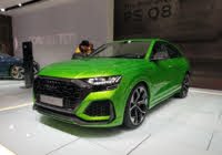 2020 Audi RS Q8 Picture Gallery
