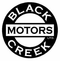 Black Creek Motors logo