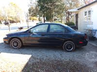 1996 Mazda Protege Overview