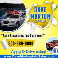 Dave Morton Auto Sales logo