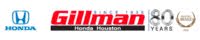 Gillman Honda Houston Southwest logo
