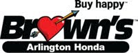 Brown's Arlington Honda logo