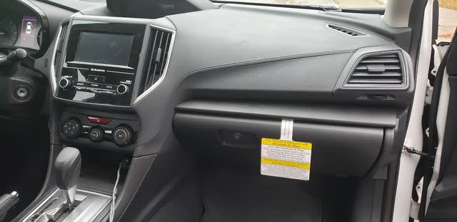 2019 Subaru Impreza Interior Pictures Cargurus