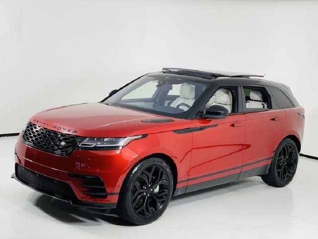 2018 Land Rover Range Rover Velar Pictures Cargurus