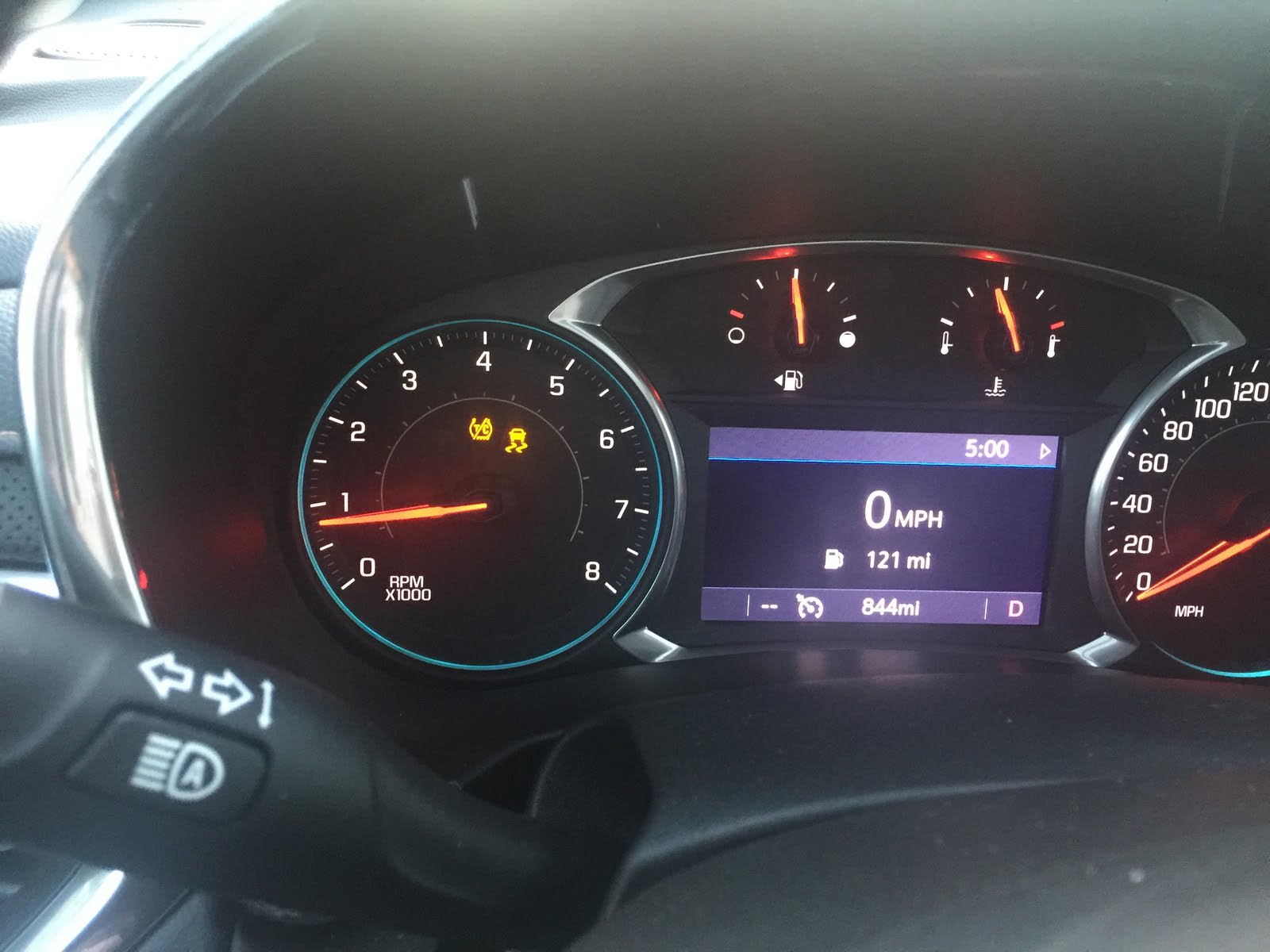 How To Turn On Traction Control Chevy Traverse