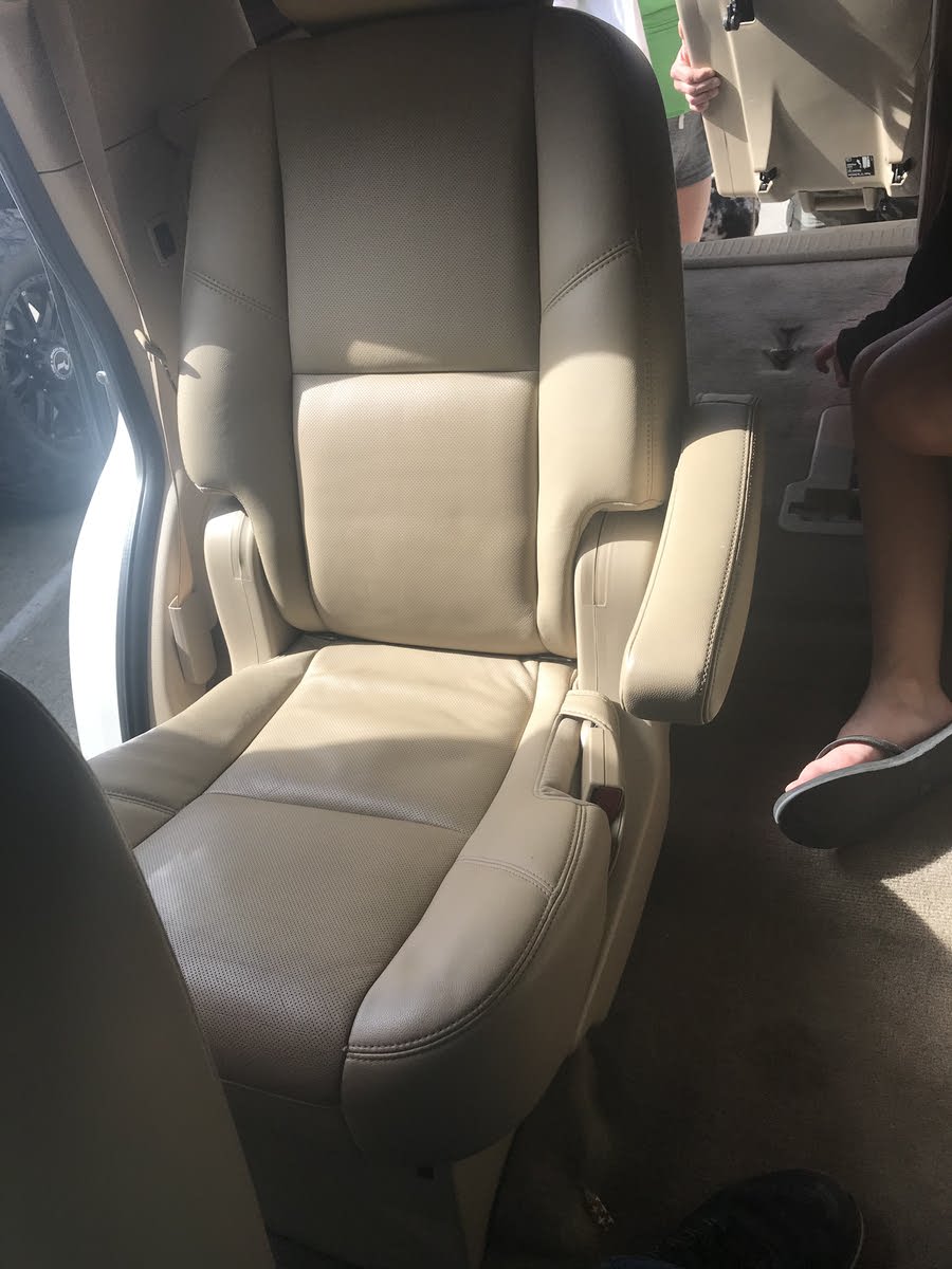 Chevrolet Tahoe Questions Looking For Replacement Cream Leather