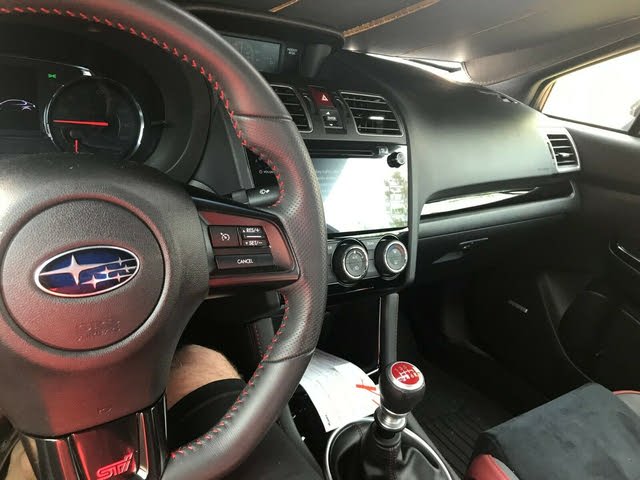 2018 Subaru Wrx Sti Pictures Cargurus