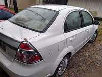 2011 Chevrolet Aveo Overview