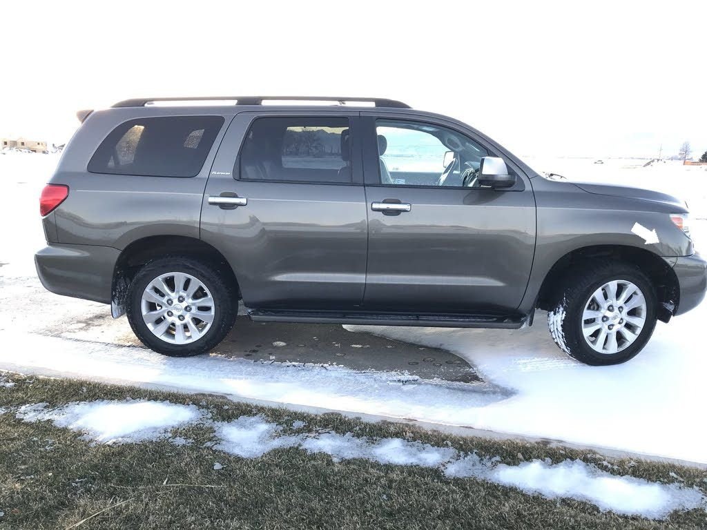 2013 Toyota Sequoia Test Drive Review CarGurus