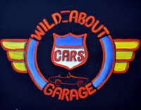 Wild About Cars Garage logo