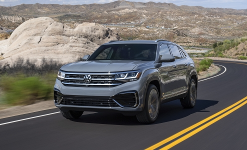 2020 Volkswagen Atlas Cross Sport Test Drive Review Cargurus