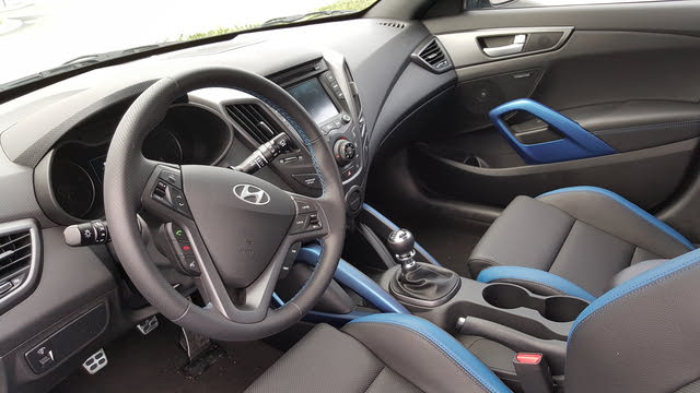 2016 Hyundai Veloster Turbo Interior Pictures Cargurus