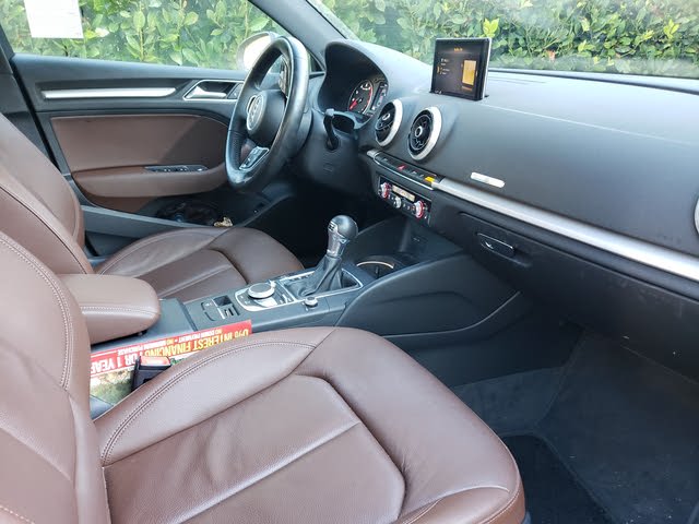 18 Audi A3 Interior Pictures Cargurus