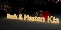 Beck & Masten Kia logo