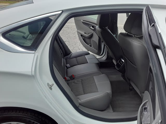 2015 Chevrolet Impala Interior Pictures Cargurus