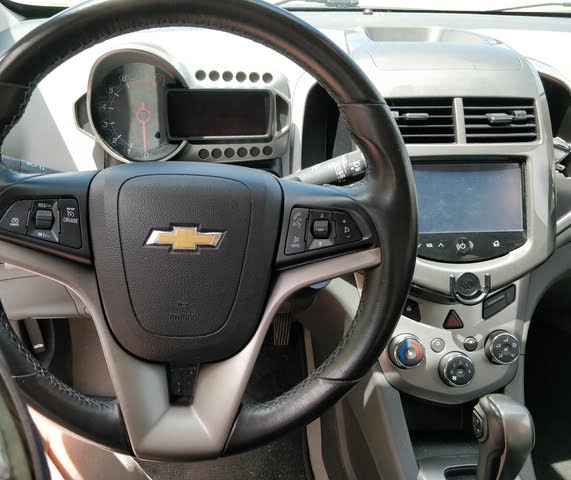 2016 Chevrolet Sonic Interior Pictures Cargurus