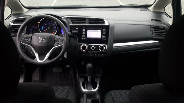 18 Honda Fit Interior Pictures Cargurus