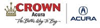 Crown Acura logo