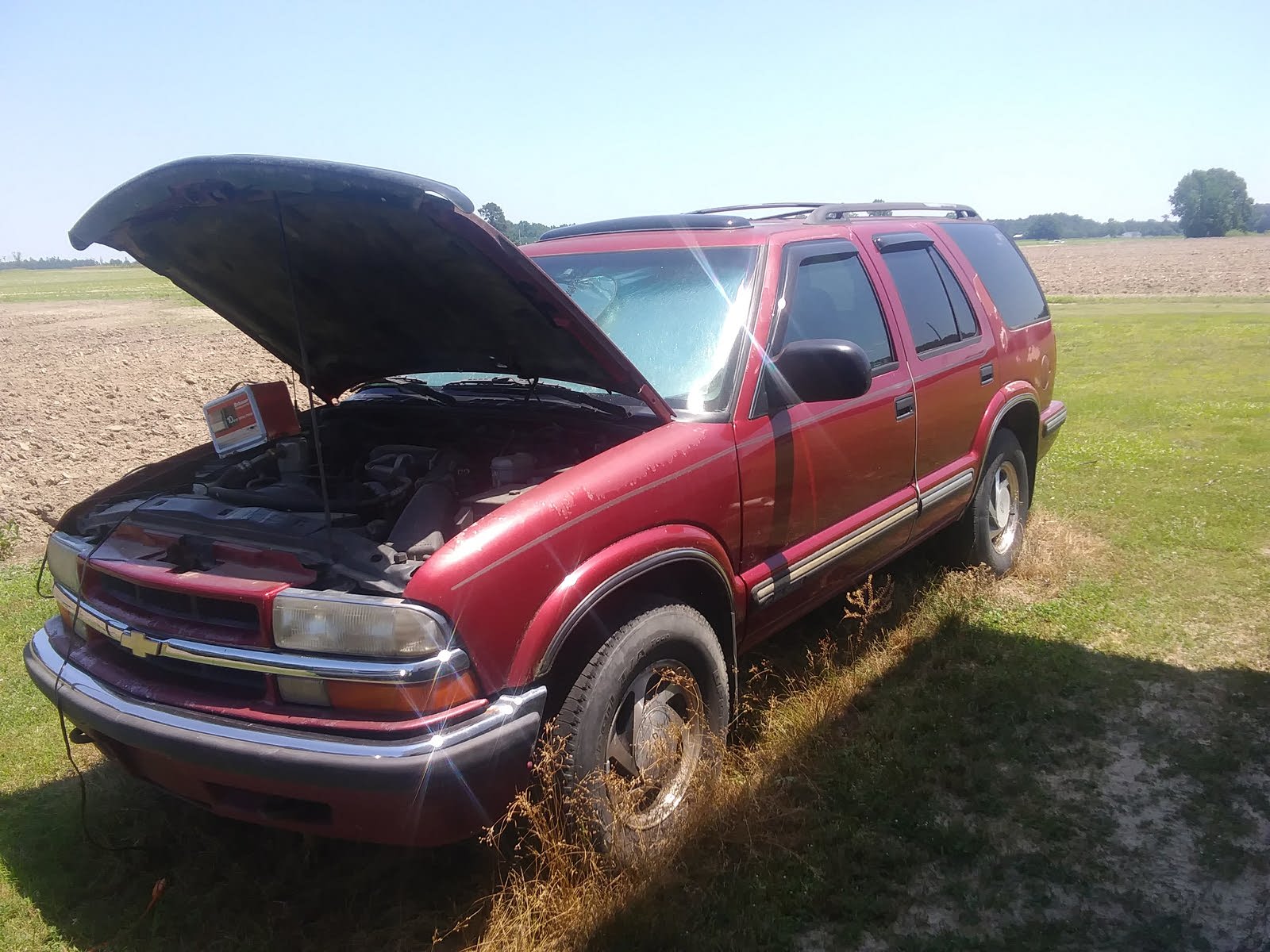 Chevrolet Blazer Questions 99 Chevy blazer lt 4wd 4.3