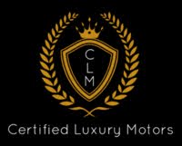 Certified Luxury Motors VS logo