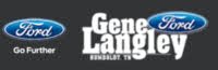 Gene Langley Ford logo